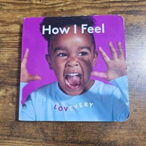 Lovevery How I Feel Book Children Toddler‎ Emotions Learning